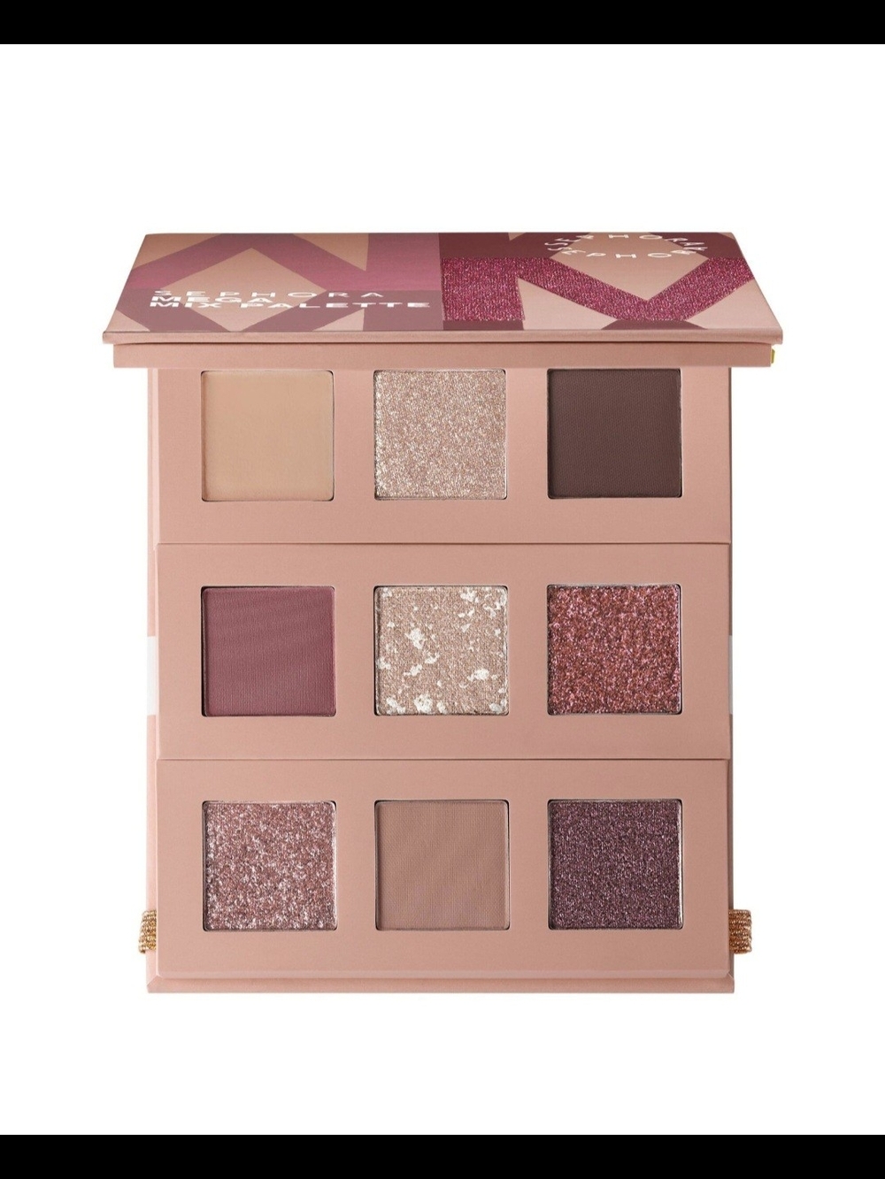 NWT Sephora Collection Mega Mix Palette - Rebellious Rosey Nude Size 4.5"